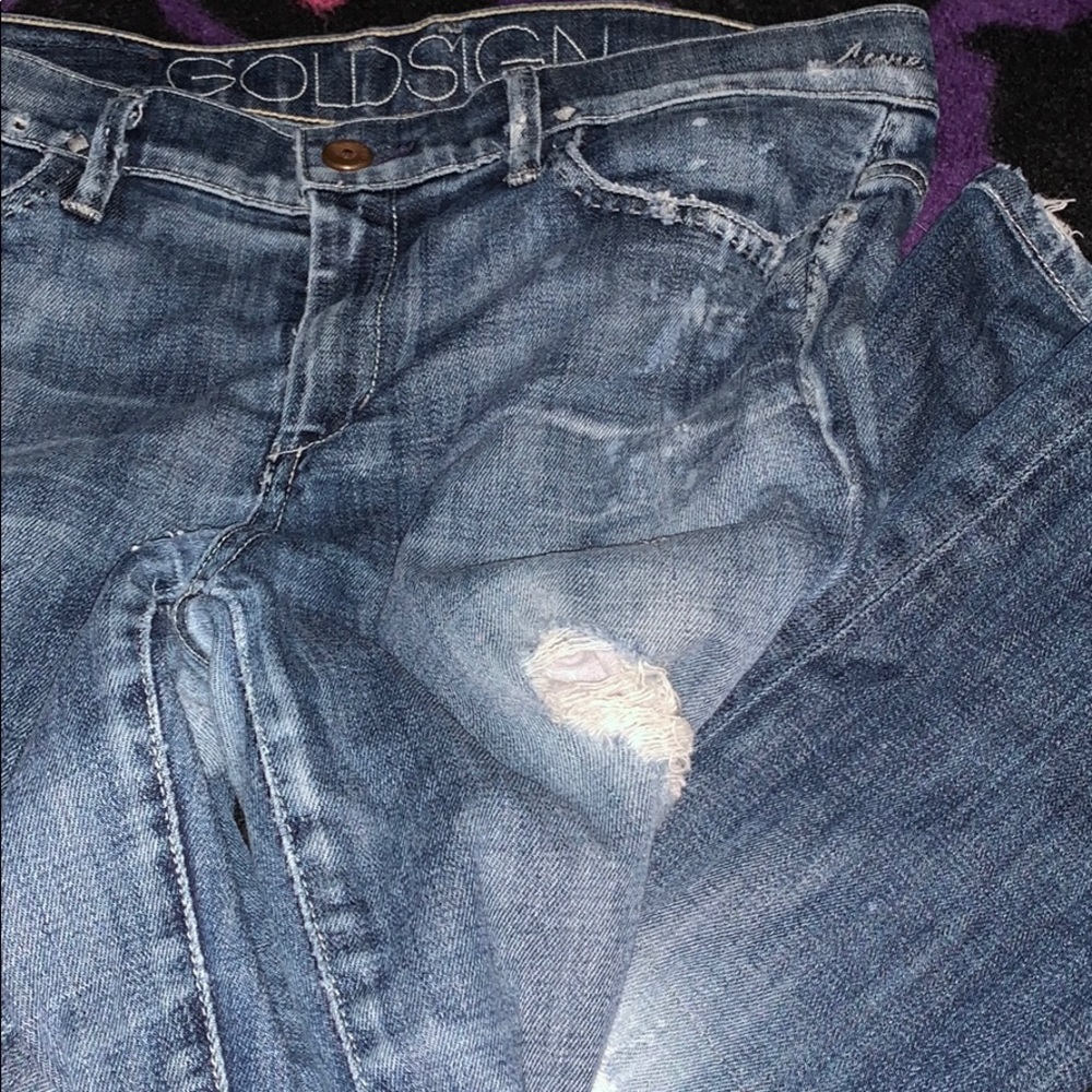 GoldSign Jeans